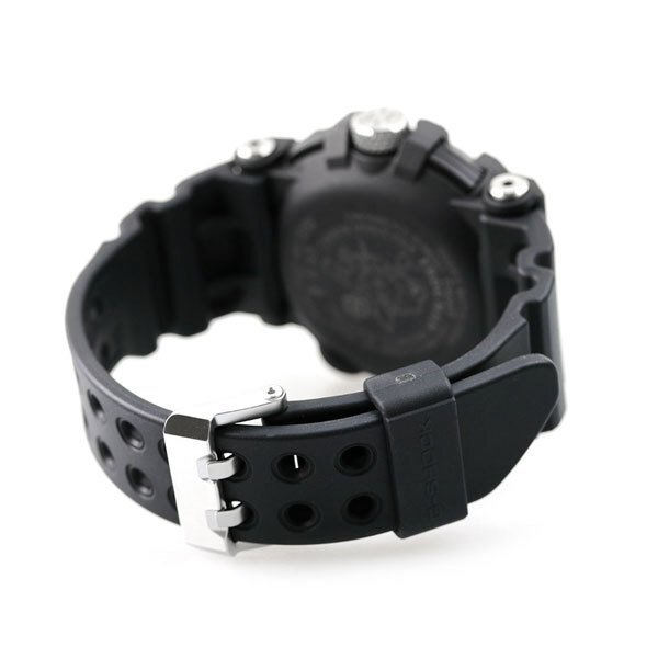 Pre-owned Casio G-shock Frogman Gwf-a1000-1ajf Bluetooth Radio Solar Watch Carbon Case