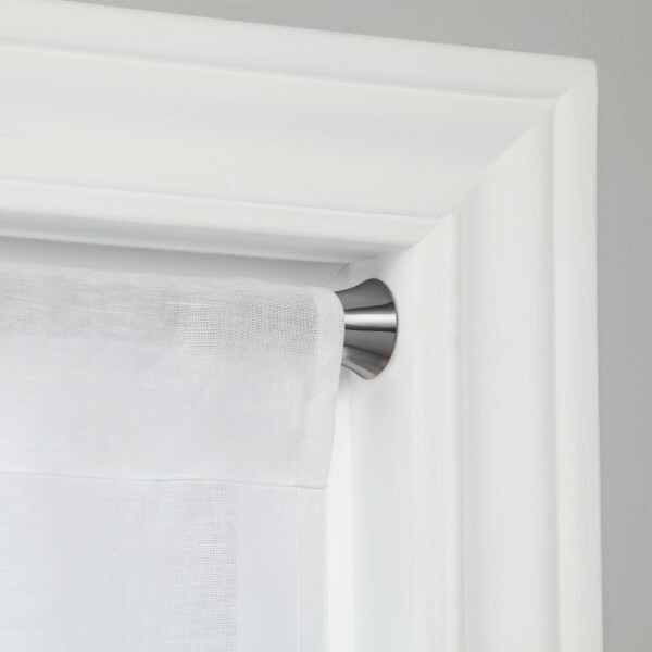 Umbra Chroma 7 8 Inch Drapery Tension Rod For Window 54 To 90