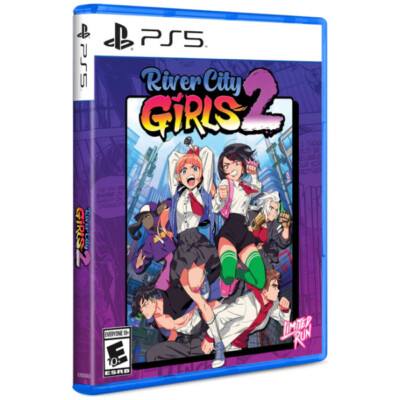 River City Girls 2 (Limited Run Games) (PS5 Playstation 5) Brand New