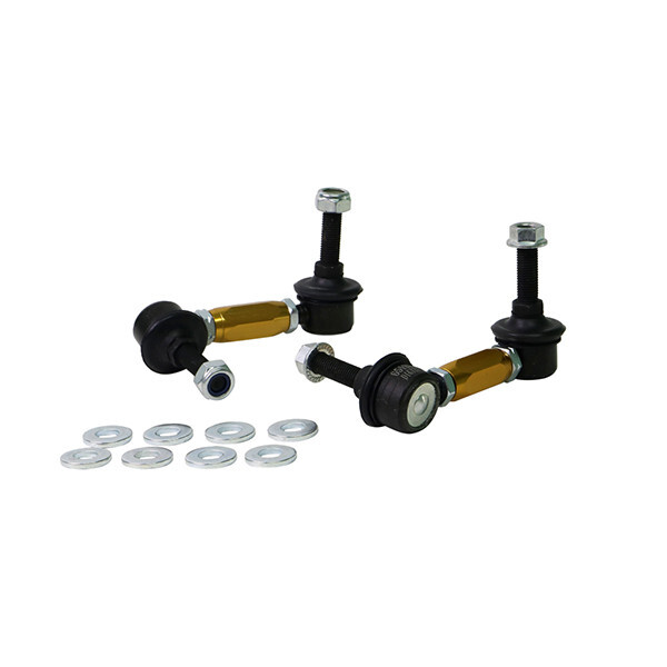 Ford Focus 2 RS Whiteline Biellette posteriori regolabili barra stabilizzatrice