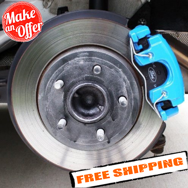 Ford Racing M-2300-WR Performance Rear Rs Brake Upgrade Kit for 13-18 Focus ST