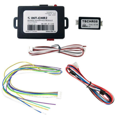 Fortin INT-CHR2 Chrysler Dodge Jeep Transponder Key Bypass Interface Module Kit