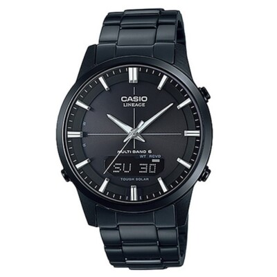 【New】CASIO WAVE CEPTOR LCW-M170DB-1AJF Solar Radio Black Dial