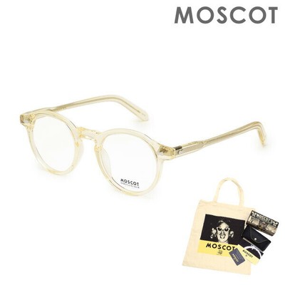 MOSCOT MILTZEN MIL-O46220600-01 FLESH Size46 Glasses Frame Only Men's Ra...