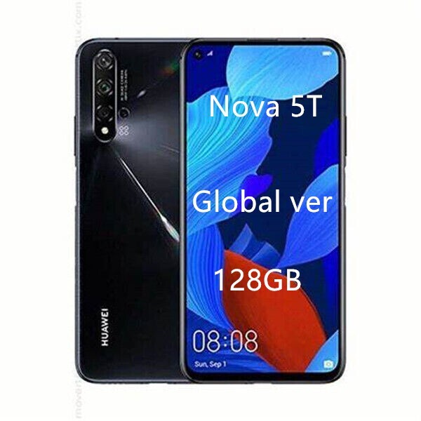 HUAWEI nova 5T パープル128GB SIMフリー