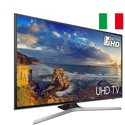 SAMSUNG TV LED 49" 4K ULTRA HD SMART TV WIFI BLACK UE 49MU6120 ITALIA