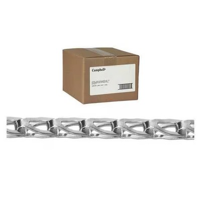 No. 25 Sash Chain, Zinc Plated, 100' per Carton