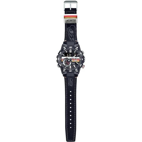 Pre-owned Casio Edifice Mugen Edition Watch Ecb-40mu-1ajr Japan