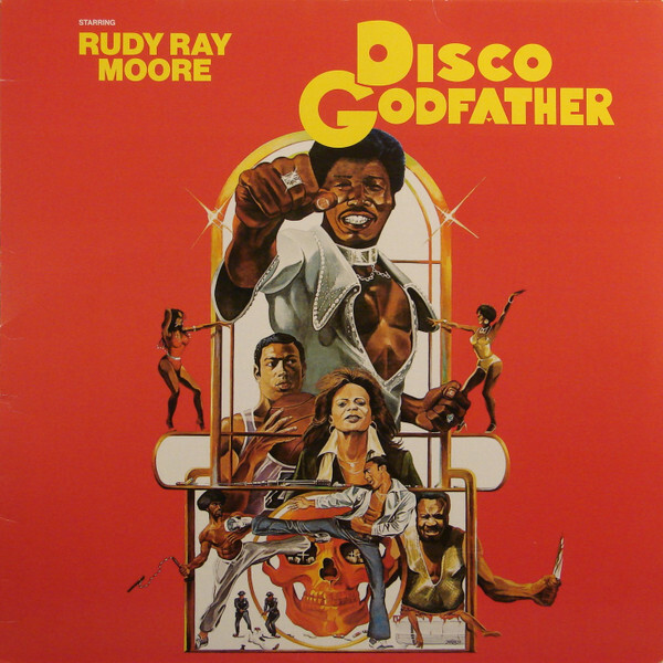 Rudy Ray Moore Disco Godfather Tシャツ XL Rudy Ray Moore Disco Godfather Tシャツ XL RUDY RAY MOORE IS
