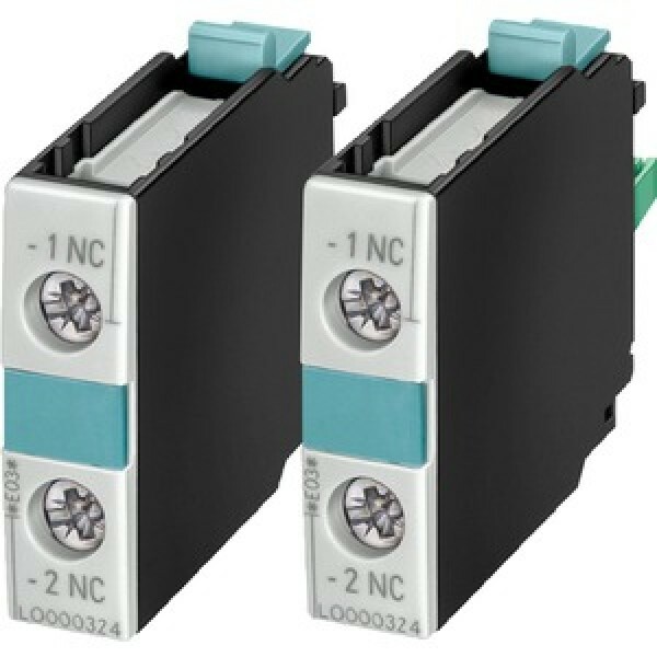 Siemens Hilfsschalterblock 1S DIN EN50005 für Motorschütze 1pol.