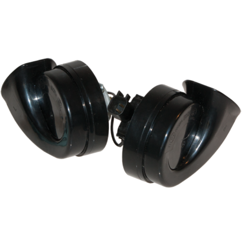Ford Fiesta 2001-Onwards 12V Exact Fit Twin Shell Horn Assembly