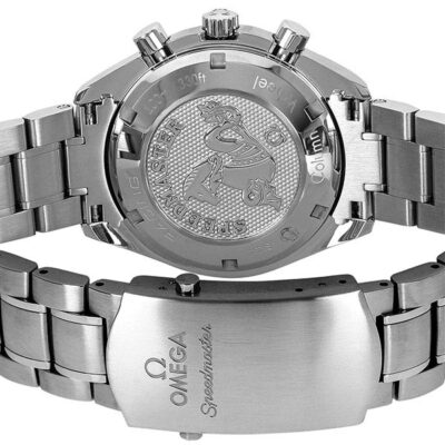Pre-owned Omega Speedmaster Racing Co-axial 326.30.40.50.02.001 Silver Men Watch Box