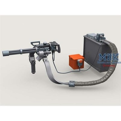 LEGEND PRODUCTIONS LF3D049 M134D Minigun Basic Set #2 w/3,000rd Ammo Box