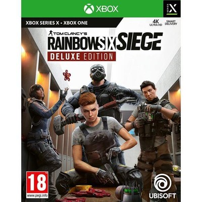 Tom Clancy's Rainbow Six Siege - Deluxe Edition [Microsoft Xbox Series X / One]