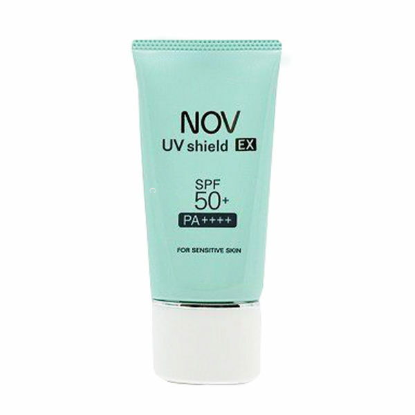 nov barrier cream UV 2本 UV shield EX NOV UV Shield EX SPF50+ PA++++ 30g For Sensitive Skin