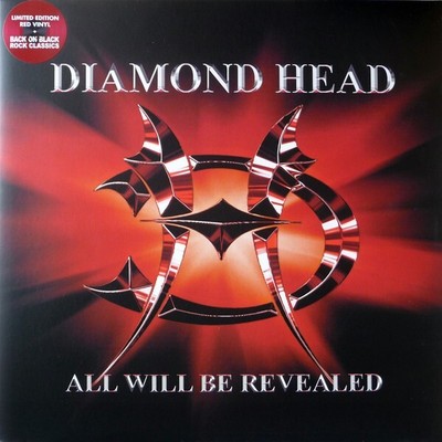 Diamond Head -  All Will Be Revealed LP Colored Vinyl Album - SEALED New Record
