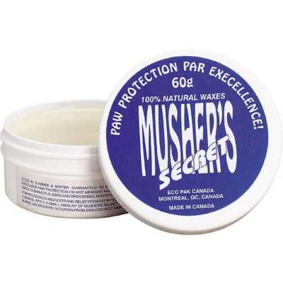 Mushers Secret Paw Protection Cream 60 grams