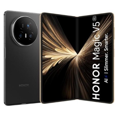 HONOR MAGIC V5 5G 512GB DUAL SIM ANDROID 16GB RAM 7.95" ITA BLACK - DIMOSTRATIVO