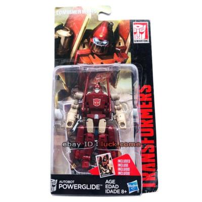 IDW Combiner Wars Autobots POWERGLIDE Legend Action Figure Robot Collect Toy