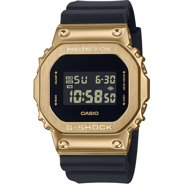 Pre-owned Casio G-shock Gm-5600ug-9jf Tough Watch Japan Domestic Version