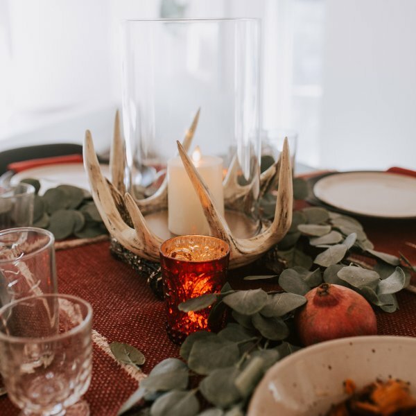 Decor Christmas Centerpiece