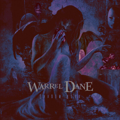 Warrel Dane -Shadow Work LP Magenta 100 COLORED VINYL Sanctuary Nevermore RECORD