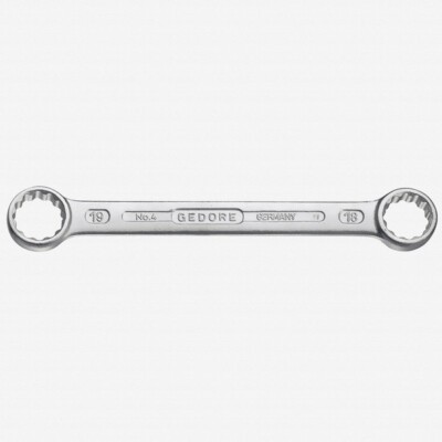 Gedore 6055140 4 19x24 Flat ring spanner 19x24 mm