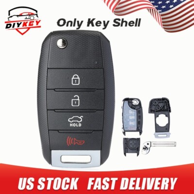 Replacement for KIA Optima Soul Sorento Remote Key Shell Case Housing Fob Uncut