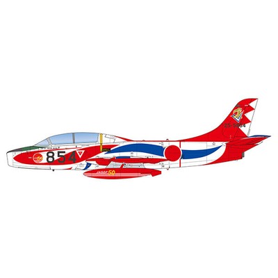 Platz Ac-40 1/72 Aircraft Series Air Self-Defense Force T-1B Jet Trainer 1St