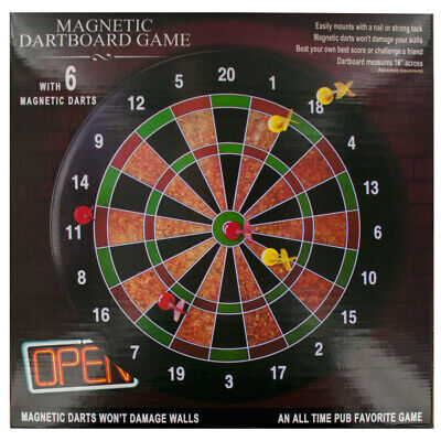 Magnetic Dartboard Game