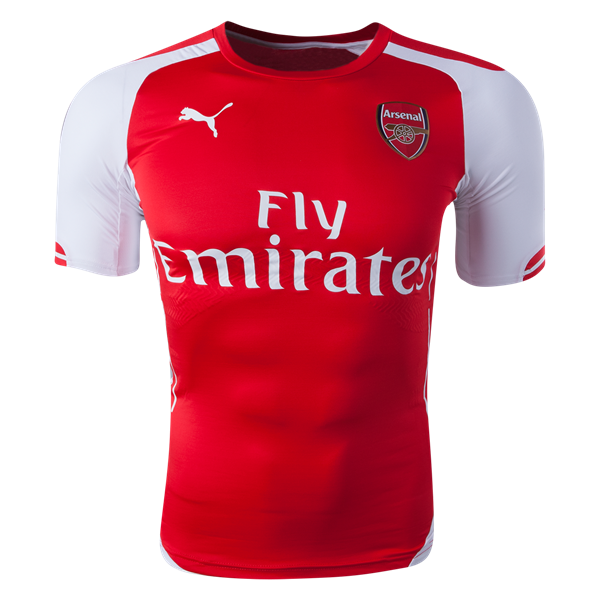Original ARSENAL LONDON Trikot Authentic Gr. L NEU mit Etiketten podolski özil