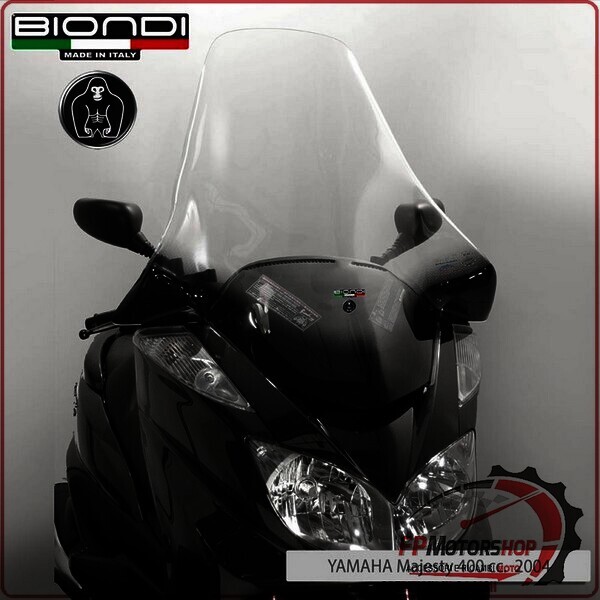 PARABREZZA PER SCOOTER CLUB YAMAHA MAJESTY 400 2004>2008 BIONDI 8061112