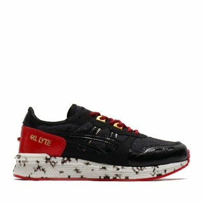 Мужские кроссовки Asics HyperGEL-LYTE NEW AUTHENTIC Black/Red/White 1191A156-001