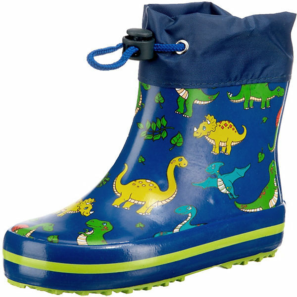 Beck Baby Gummistiefel DINO Jungen blau Regenstiefel Stiefel Gummi Stiefel 21