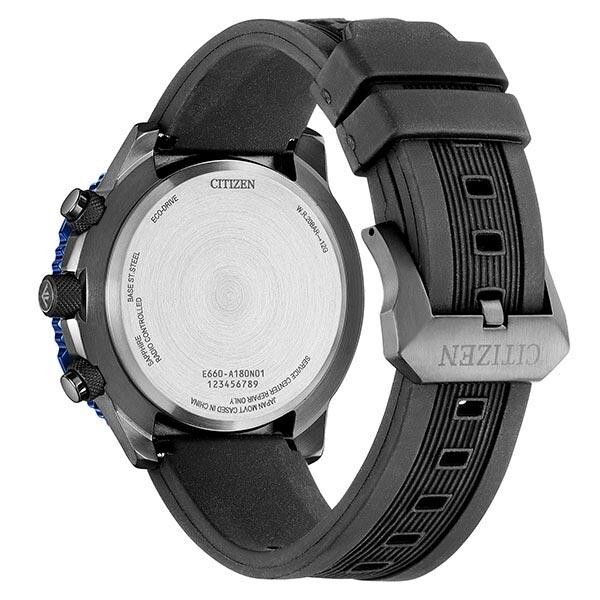 Pre-owned Citizen -new- Promaster Sky Cb5006-02l Sporty Eco-drive Radio Direct Flight Men