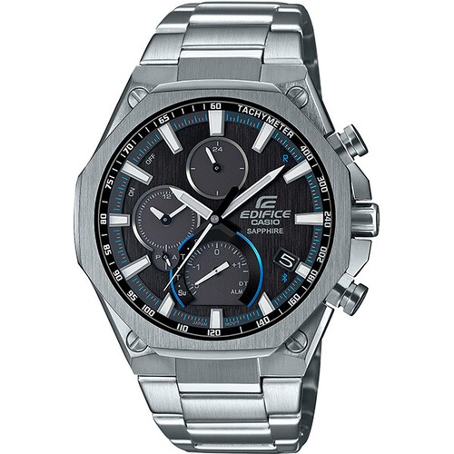 Pre-owned Casio Edifice Eqb-1100yd-1a Super Slim High Spec Chronograph Japan Domestic