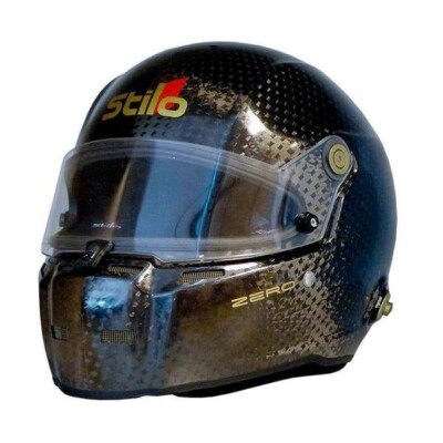Stilo ST5 FN Zero 8860-2018 ABP Racing Helmet Carbon Fiber - X-Small - DOT/SNELL