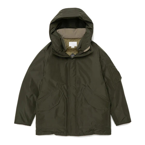 ジャケット・アウター nanamica Gore-tex down coat M KhakiGreen $_57.JPG?set_id=880000500F
