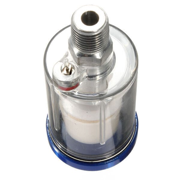 4PCS Auto-Car Paint HVLP Spray Gun 1/4" Mini Inline Air Filter Water Trap Tool