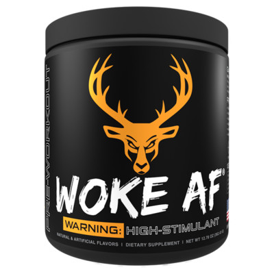 BUCKED UP WOKE AF HIGH STIMULANT PRE-WORKOUT Energy Pump Focus 30 Servings