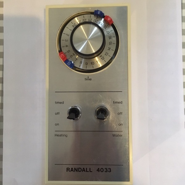Randall 4033 Thermostat boiler mechanical timer | in Witney