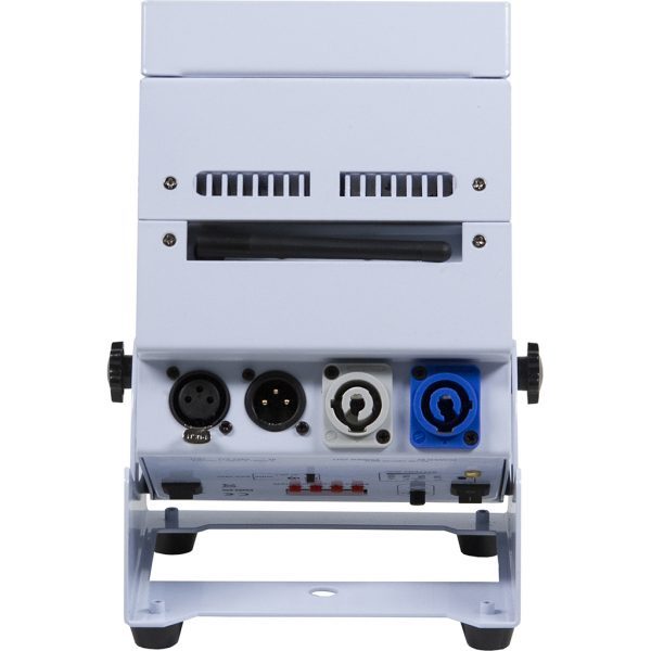ColorKey MobilePar Hex 4 (White) - Battery Powered Wireless DMX LED Par