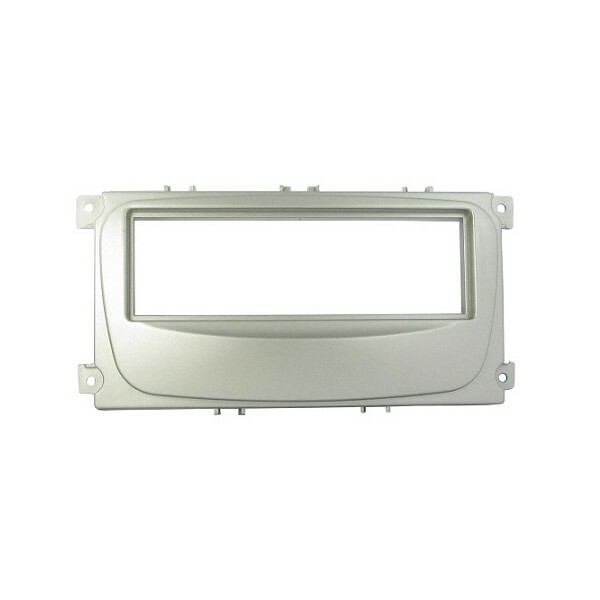 Facade Autoradio Ford Mondeo 2007- - Gris