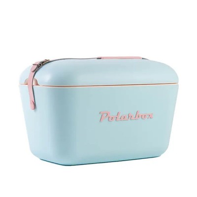 Polarbox Pop Sky Blue-Baby Rose 20L Cool Box