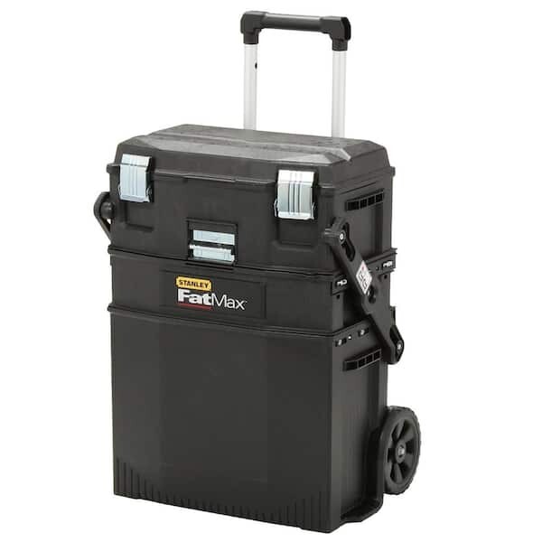Stanley FATMAX 22 in. 4-in-1 Cantilever Tool Box Mobile Work