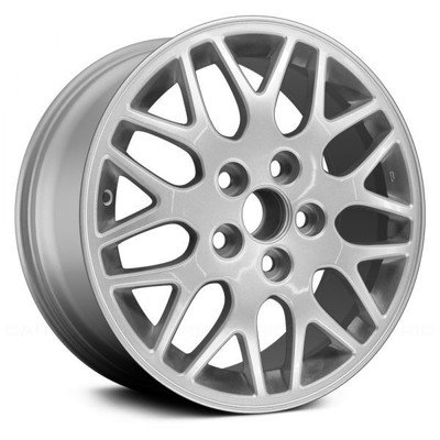 Wheel For 2003-05 Lexus IS300 16x6.5 Alloy 9 Y Spoke 5-114.3mm Silver Offset 50
