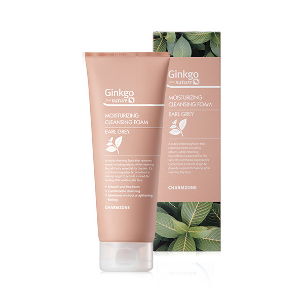 ️ Charmzone Ginkgo From Nature Moisturizing Cleansing Foam 200g / 7