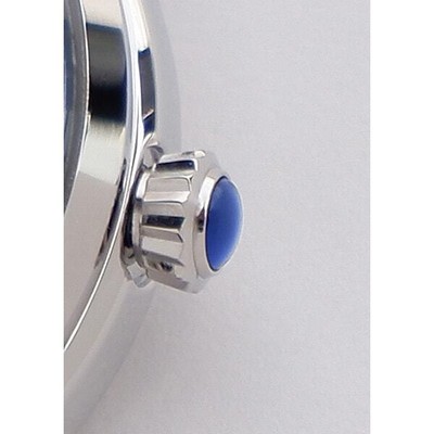 Pre-owned Orient Star Watch Men's Rk-at0203l Leather Classic Semi-skeleton Japan