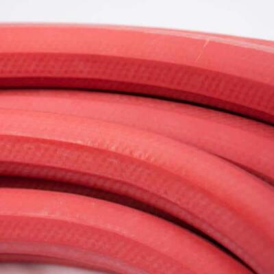 5/8 In. Dia X 50 Ft. Red Rubber Commercial Hot Water Hose