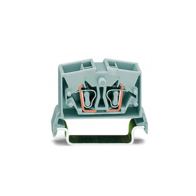 5pcs WAGO 264-731 4-Conductor Miniature Through Terminal Block 2,5 mm2 Gray N Kd